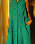 Green Fern Dress