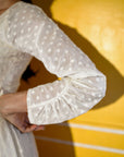 Ivory Ecru Top