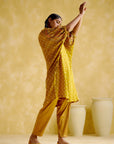 Indrina Mustard Co Ord Set