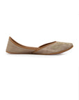 Mughal Bird Beige (Jutti)