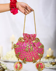 Chetana Pink (Potli)
