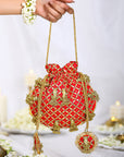 Chetana Red (Potli)