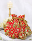 Chetana Red (Potli)