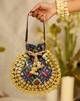 Ishika Blue (Potli)