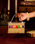 Aadvika Pompom (Clutch)