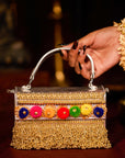 Aadvika Pompom (Clutch)