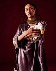 Nitara Silver (Kaftan)