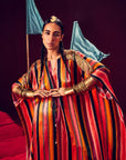 Chandra Multi Color Kaftan