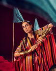 Chandra Multi Color Kaftan