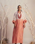 Thyme Dress - Coral