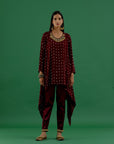Vishakha Maroon (Top)