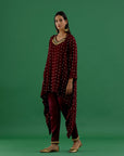 Vishakha Maroon (Top)