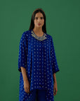 Vishakha Blue (Co Ords Set)