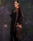 Vishakha Black (Top)
