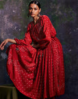 Vrinda Red Tunic