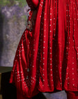 Vrinda Red (Kurta Set)