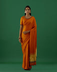 Ambika Mustard (Saree)