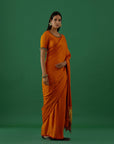 Ambika Mustard (Saree)