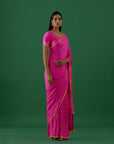 Ambika Pink (Saree)