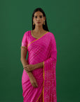 Ambika Pink (Saree)