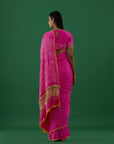 Ambika Pink (Saree)