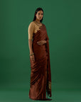 Karya Brown (Saree)