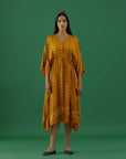 Indulekha Mustard (Kaftan)
