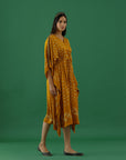 Indulekha Mustard (Kaftan)