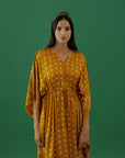 Indulekha Mustard (Kaftan)