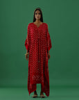 Indulekha Red (Kaftan)