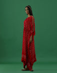 Indulekha Red (Kaftan)