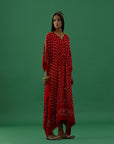 Indulekha Red (Kaftan)