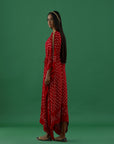 Indulekha Red (Kaftan)