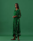 Indulekha Green (Kaftan)