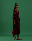 Indulekha Maroon (Kaftan)