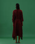 Indulekha Maroon (Kaftan)