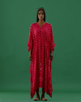 Indulekha Pink (Kaftan)