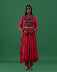 Tungavidya Pink (Kurta Set)