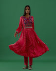 Tungavidya Pink (Kurta Set)