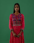 Tungavidya Pink (Kurta Set)