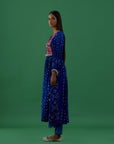 Tungavidya Blue (Tunic)