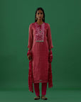 Kiara Fushia (Kurta Set)