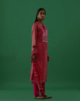 Kiara Fushia (Kurta Set)