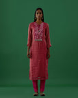 Kiara Fushia (Kurta Set)