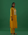 Gopika Yellow (Tunic)