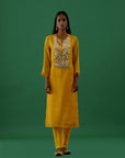 Gopika Yellow (Tunic)