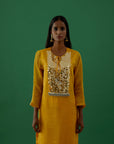 Gopika Yellow (Tunic)