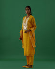 Kiara Yellow (Kurta Set)