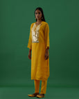 Kiara Yellow (Kurta Set)