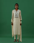 Kiara Off White (Kurta Set)